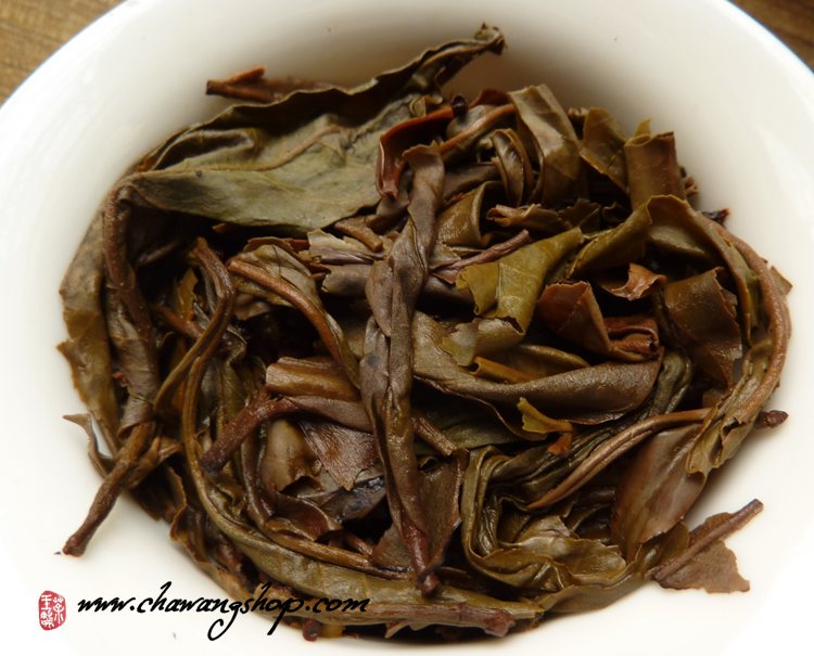 2007 Changtai Cha Hu Chen Nannuo Raw Puerh Cake 400g