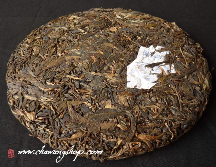 2007 Changtai Cha Hu Chen Nannuo Raw Puerh Cake 400g