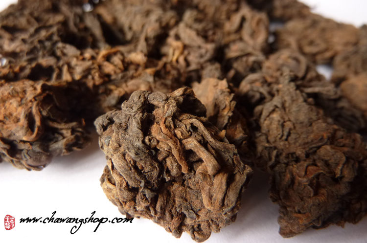 2010 Xinfu Menghai Lao Cha Tou - Puerh Tea Nuggets 100g