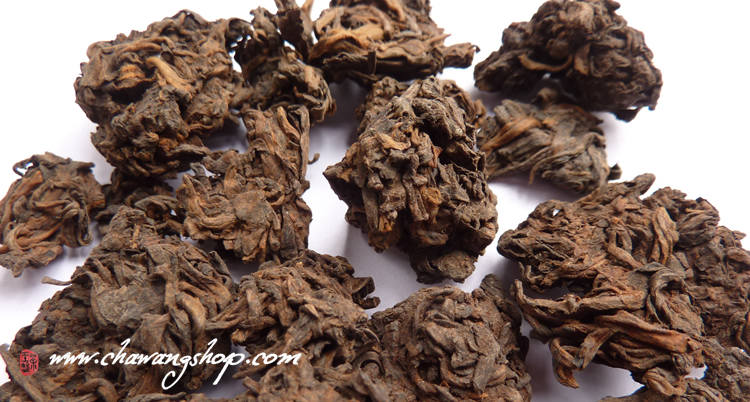 2010 Xinfu Menghai Lao Cha Tou - Puerh Tea Nuggets 100g