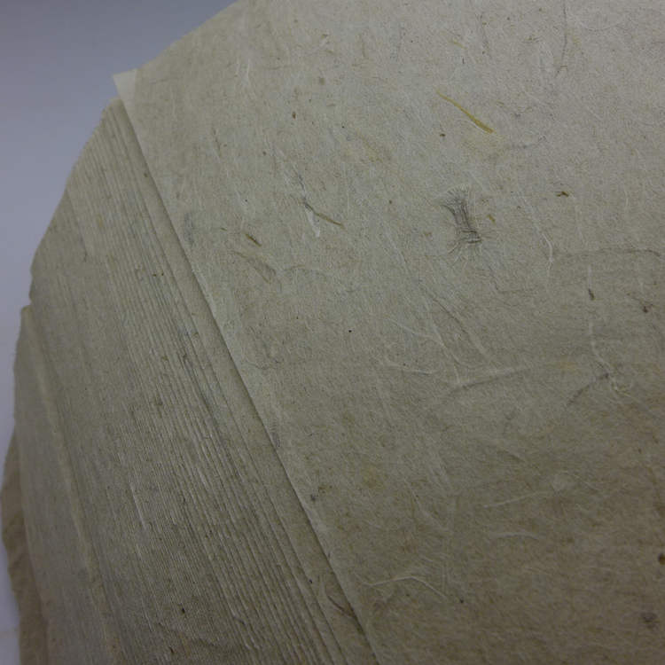 Hand-made paper for packing pressed puerh tea Hand-made paper for packing pressed puerh tea