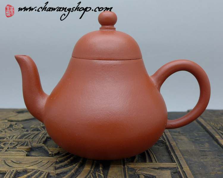 Hong Ni "Si Ting" Teapot 70cc Hong Ni "Si Ting" Teapot 70cc