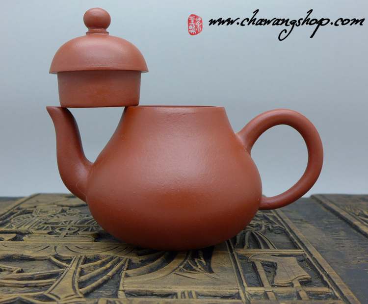 Hong Ni "Si Ting" Teapot 70cc Hong Ni "Si Ting" Teapot 70cc