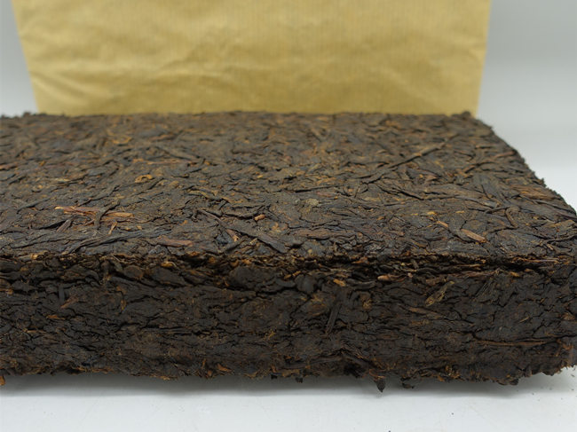 2015 Mingshenghao Menghai Brick Tea