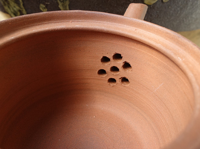 Chaozhou Red Clay Pot A 260ml