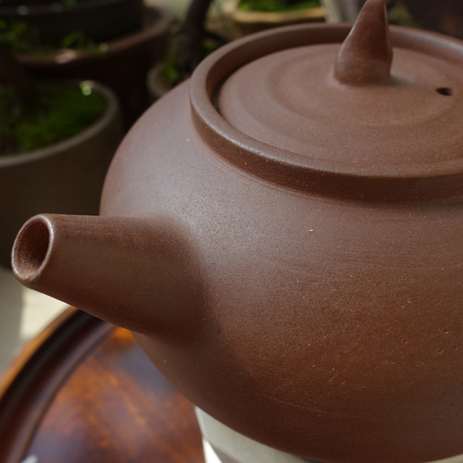 Chaozhou Red Clay Pot B 550ml