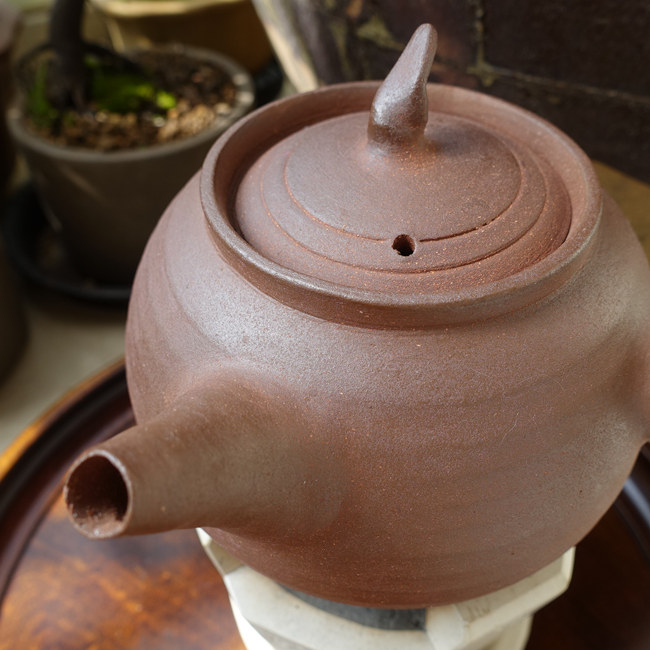 Chaozhou Red Clay Pot C 550ml
