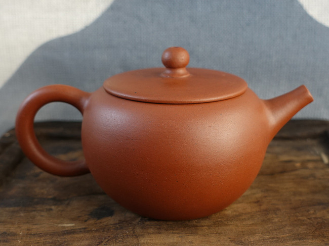 Chaozhou Handmade Red Clay Teapot G