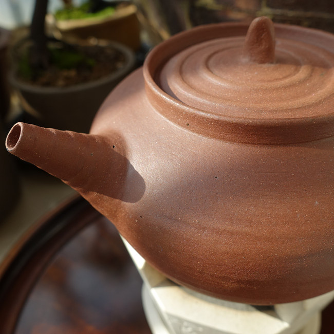 Chaozhou Red Clay Pot D 500ml