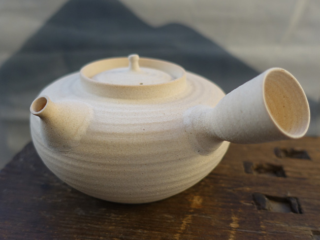 White Clay Pot