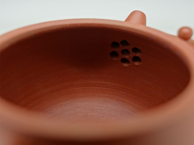 Chaozhou Handmade Red Clay Teapot E 115ml