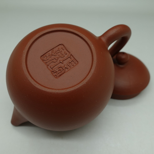 Chaozhou Handmade Red Clay Teapot E 115ml