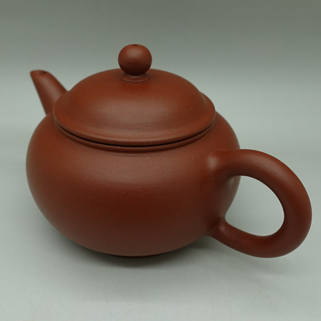 Chaozhou Handmade Red Clay Teapot F 105ml