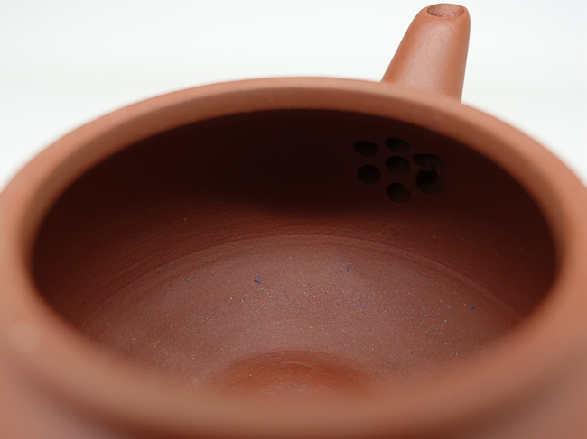 Chaozhou Handmade Red Clay Teapot F 105ml