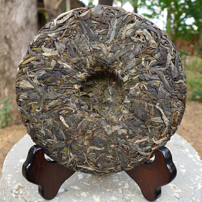 2017 Chawangpu Jinggu "Zi De" Gushu Puerh Tea 200g