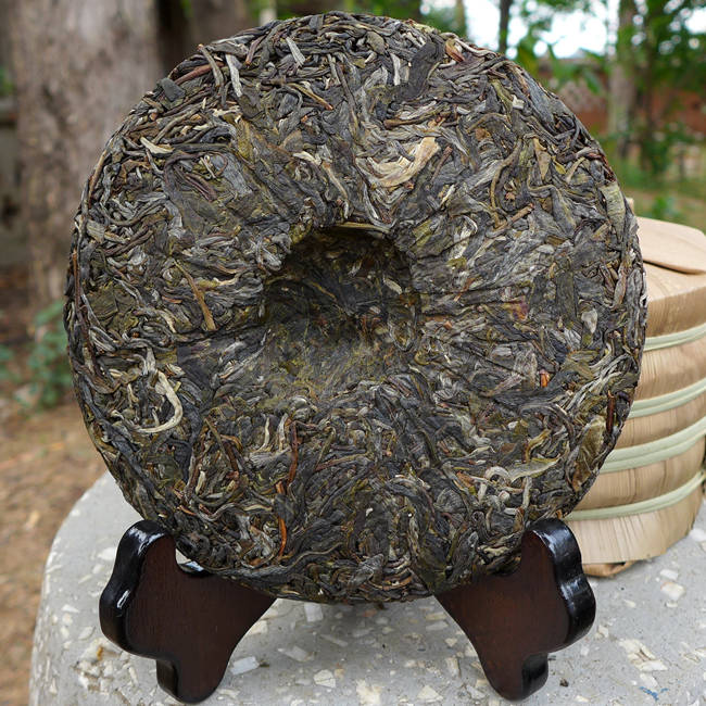 2017 Chawangpu Jingmai Da Zhai Raw Puerh Tea 200g