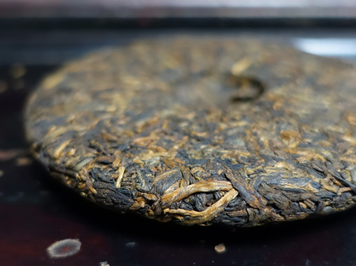 2021 Chawangpu Gu Shu Ripe Puerh Cake 200g