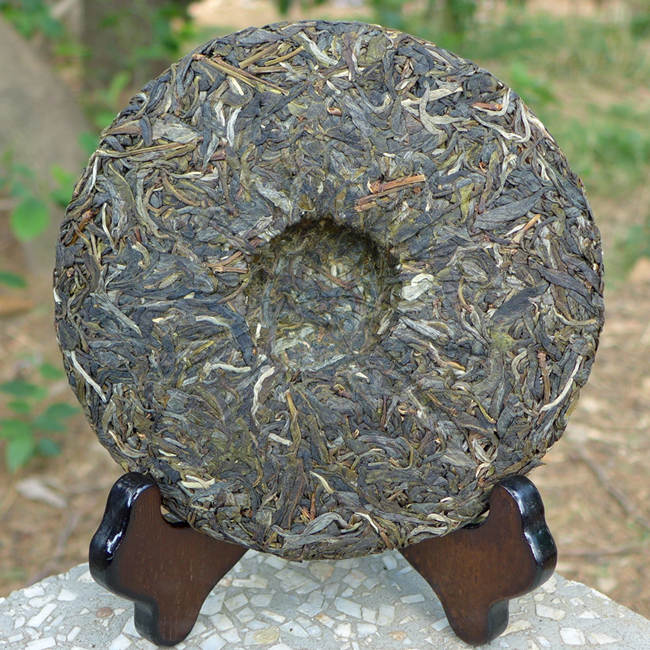 2017 Chawangpu Yiwu Zhengshan Puerh Tea 200g 