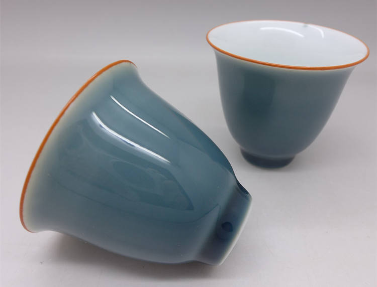 Blue Candy Tea Cup 50ml