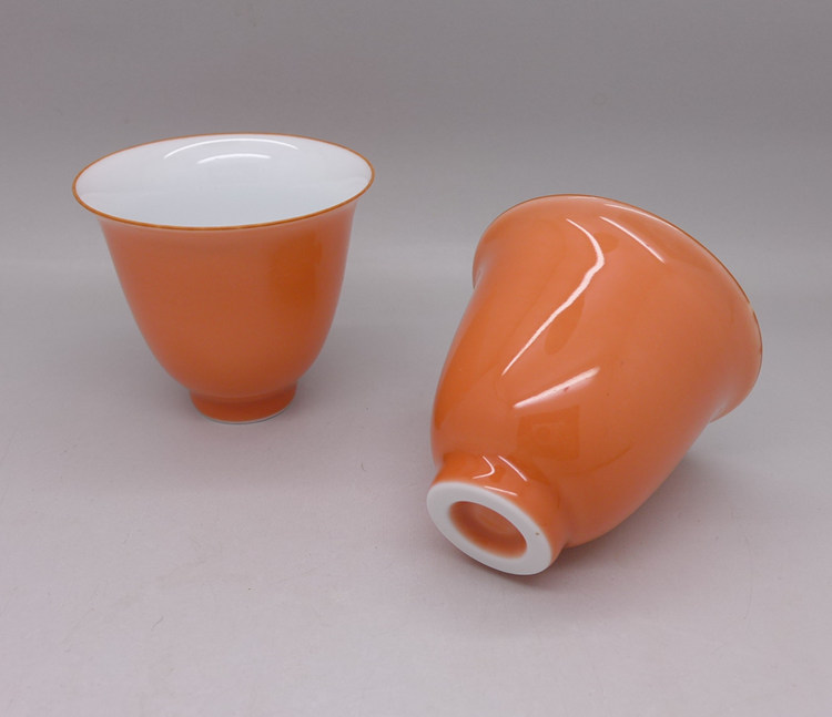 Candy Orange Tea Cup 50ml