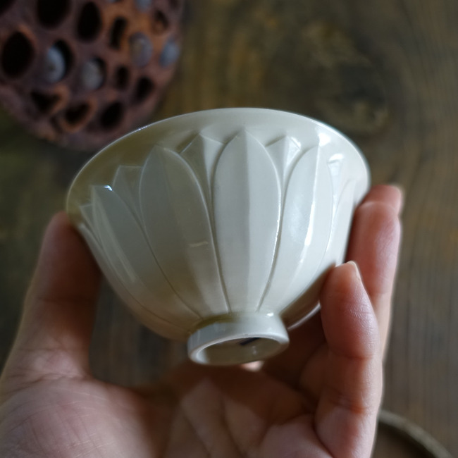 Ding Ware Handmade Lotus Cup 50ml 4