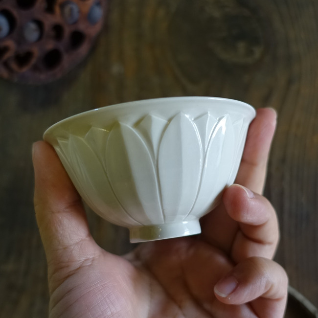 Ding Ware Handmade Lotus Cup 65ml 3