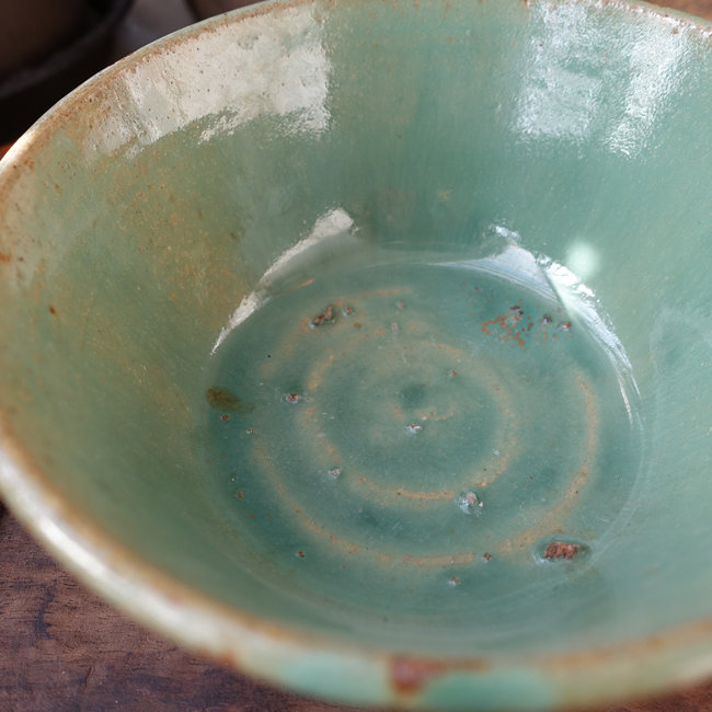 Huaning Tea Bowl "Green" F