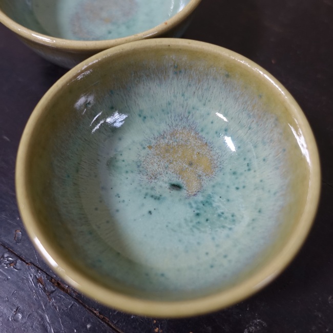 Huaning "Universe" Tea Cup Pair 50ml