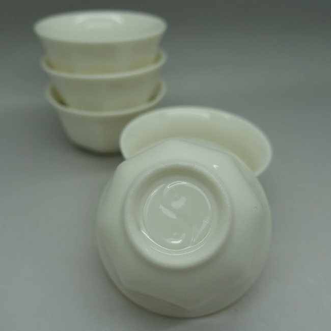 Chaozhou Off-white Gongfu Tea Cups