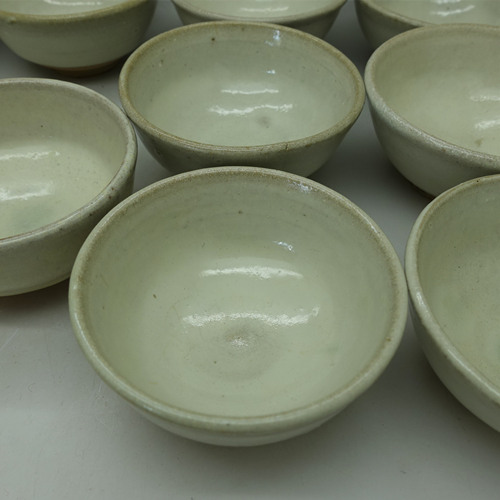 Old Style White Bowl
