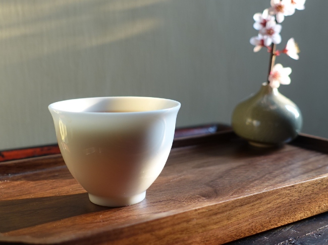 Jade Porcelain Tea Cups 55ml