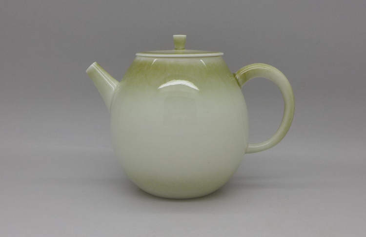 Dehua Blue Ash Clay Teapot 190ml