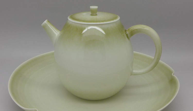 Dehua Blue Ash Clay Teapot 190ml