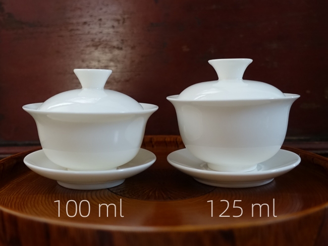 White Porcelain Gaiwan