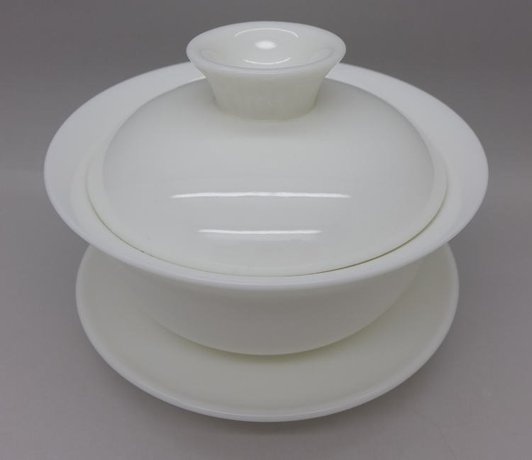 Dehua White Porcelain Gaiwan 100ml