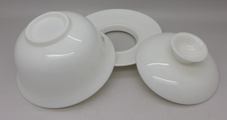 Dehua White Porcelain Gaiwan 100ml