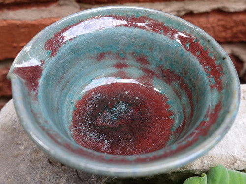 Huaning Pottery Wood Fired Gaiwan