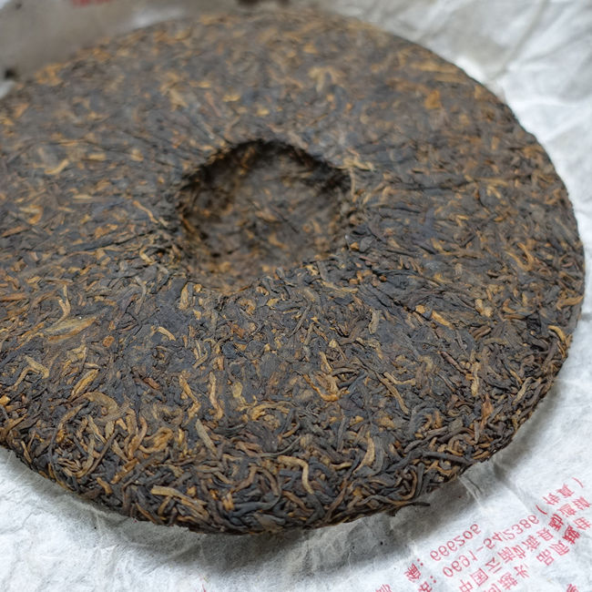 2005 Liming TF 501 Batch Gongting Ripe Puerh Cake 357g