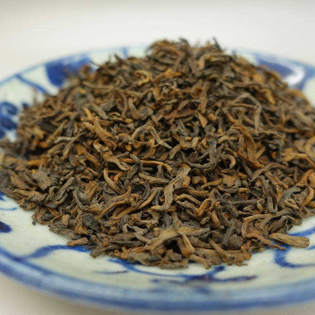 2009 Langhe TF He Xiang Jin Zhen Ripe Puerh Tea