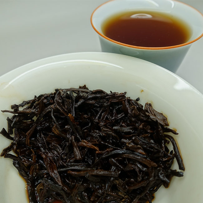 2009 Langhe TF He Xiang Jin Zhen Ripe Puerh Tea