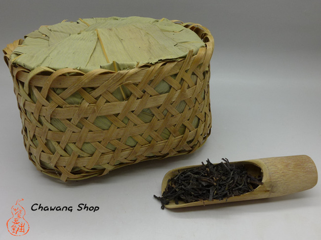 2014 Anhui Liu-an Bamboo Basket Tea 500g