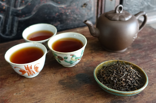 2013 Guangxi First Grade Liubao Tea 100g