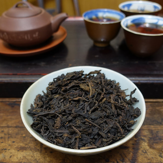 2012 Guangxi Traditional Liubao Tea