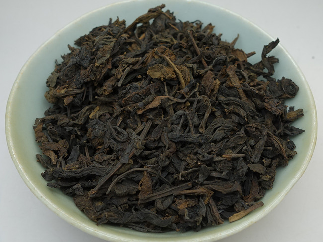 2012 Guangxi Traditional Liubao Tea