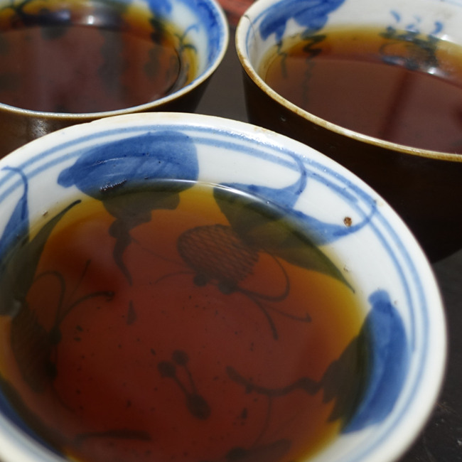 2012 Guangxi Traditional Liubao Tea