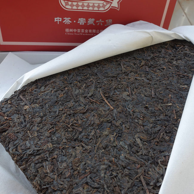 China Tea Brand N3 Liubao Brick Tea