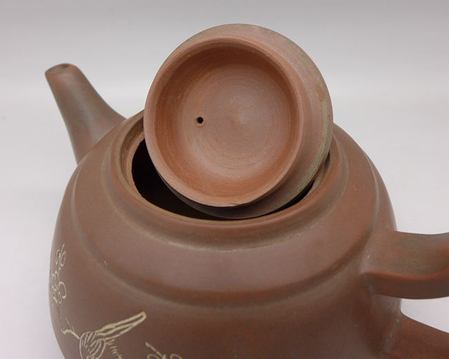 Nixing Teapot "Bird and flower 1" 200ml