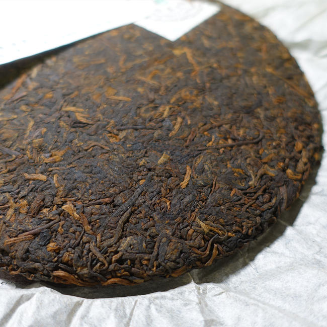 Chunhai TF Menghai Ripe Puerh Cake 357g