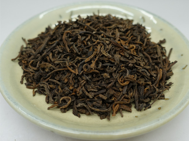 1999 Menghai "Zhang Xiang" 3rd Grade Fermented Puerh Tea 50g