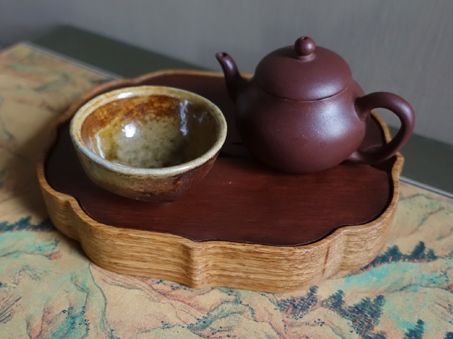 Compressed bamboo Tea Tray